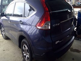 2014 HONDA CRV, NAVY BLUE, LX,AT, AWD,  A25096
